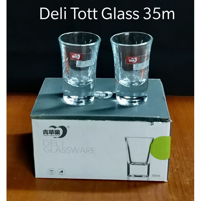 Deli Tot Glass- 6pcs