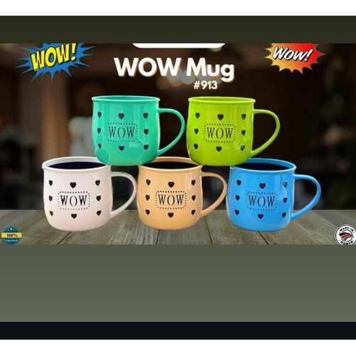 Wow Beautiful Mugs 6pcs