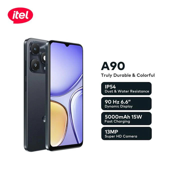 The Itel A90 (4+8)+128 GB
