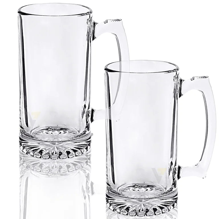 Tall Glass Mug