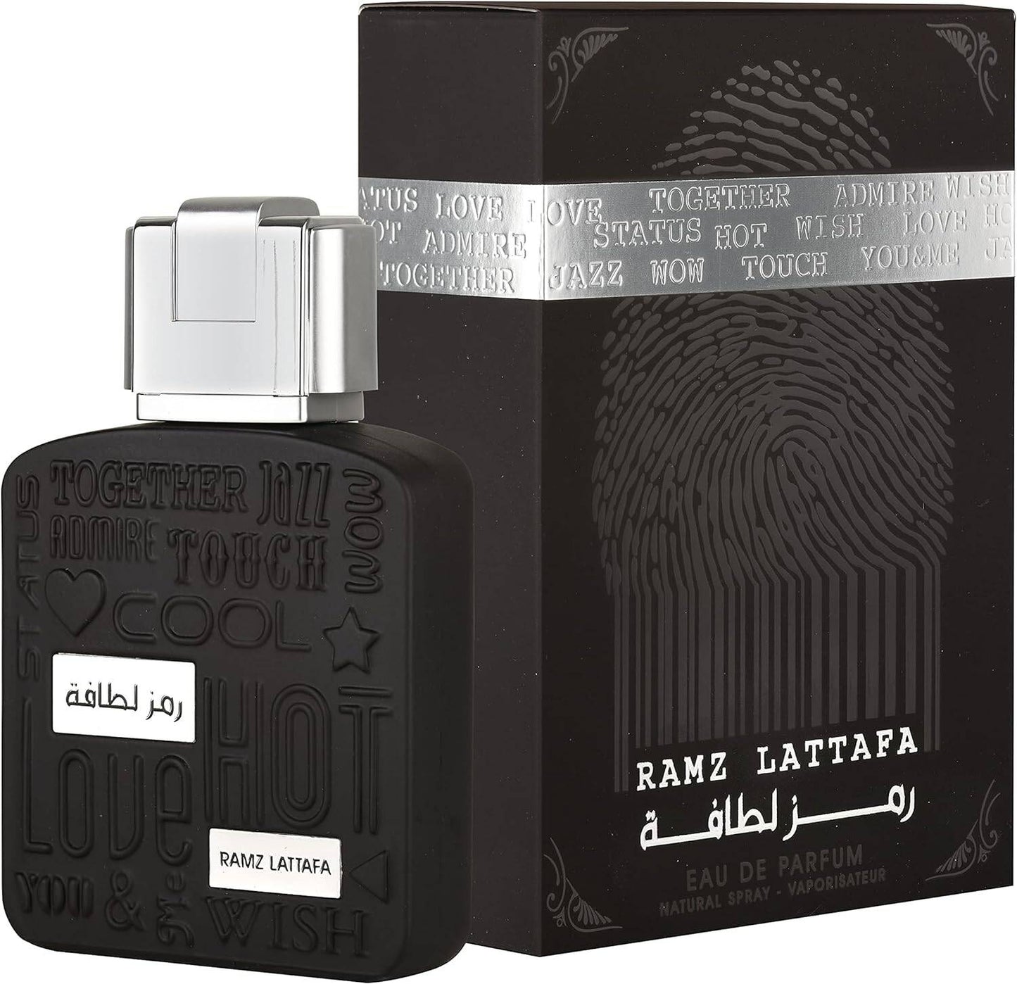 Lattafa Ramz Lattafa Silver EDP 100ML Men & Women