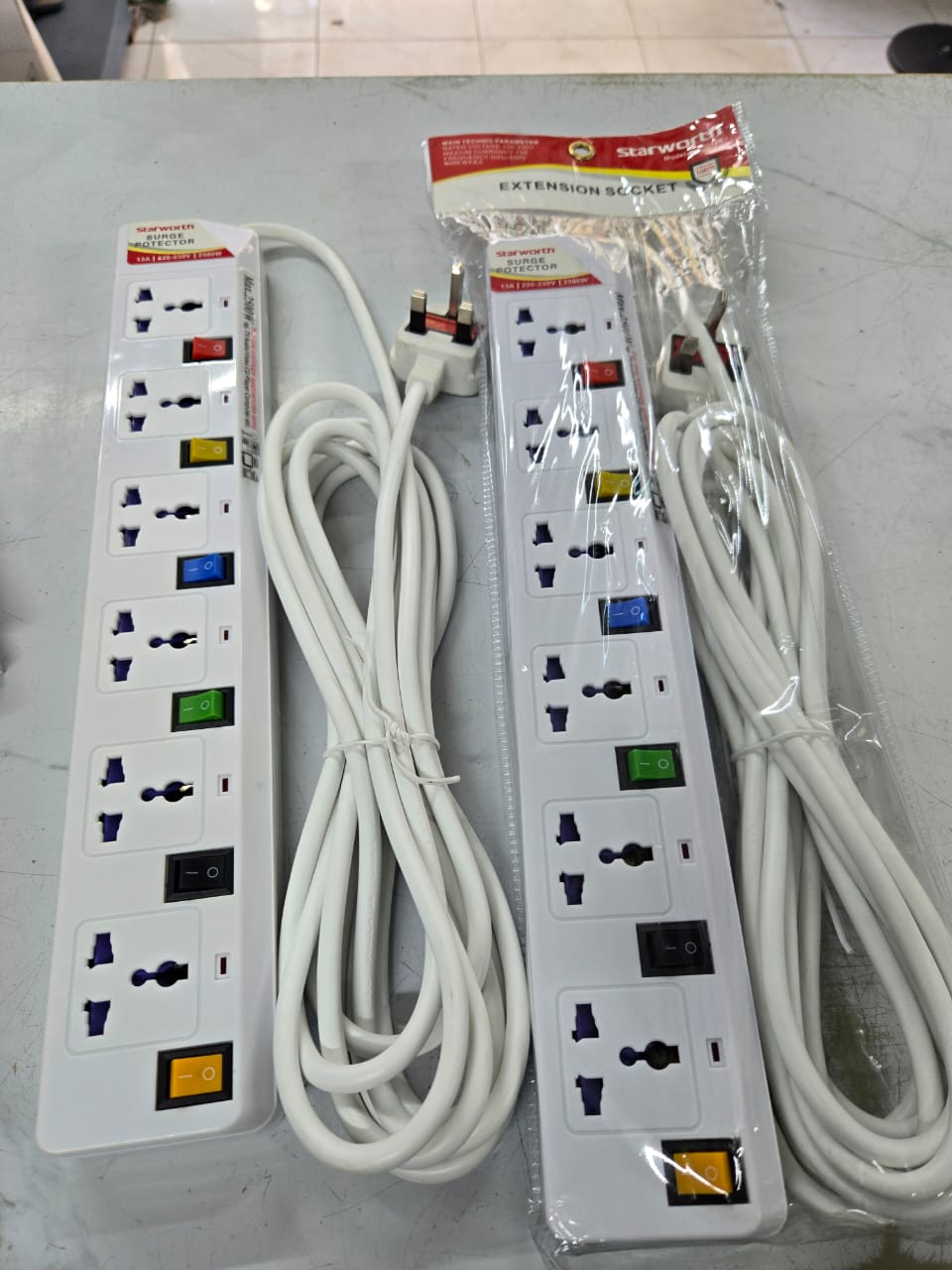 Starworth 5 port Extension