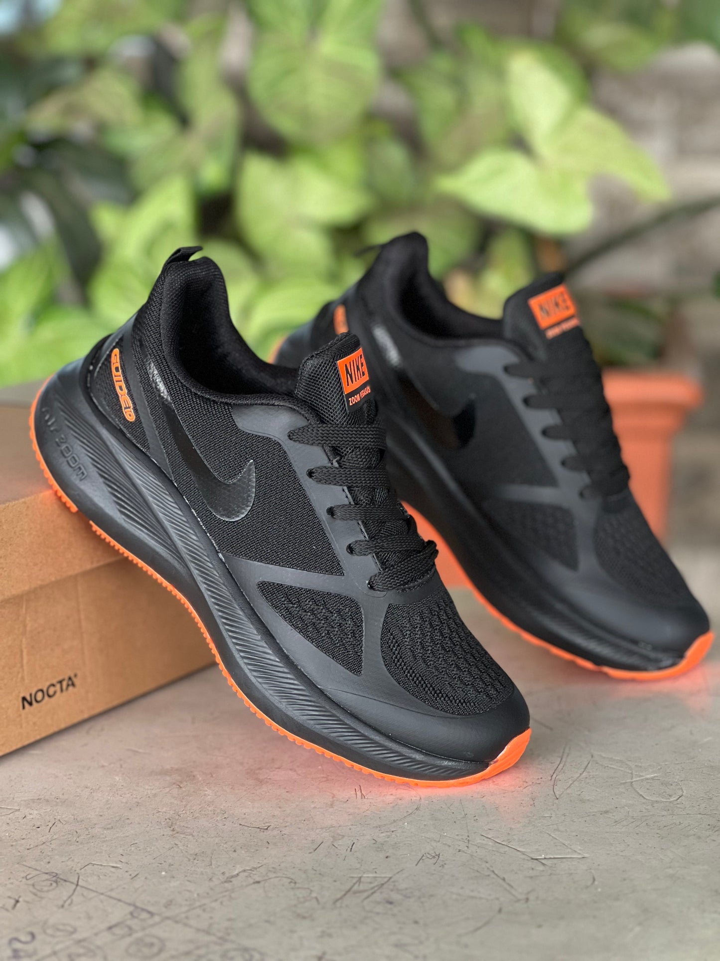 Nike Air Zoom Pegasus sneakers - Black/Orange