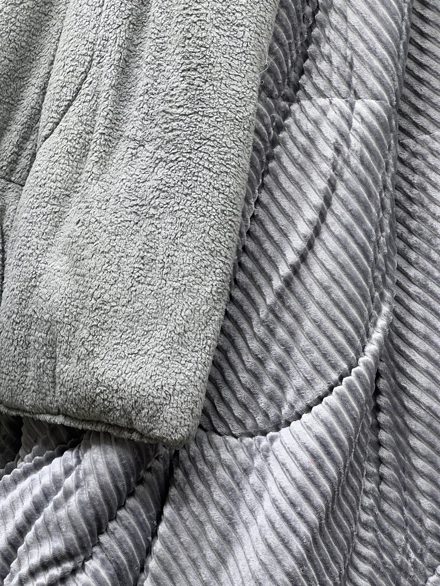 Single Plain velvet duvets