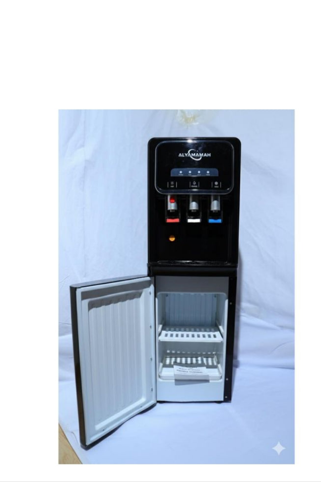 ALyamamah Hot, Normal And Cold Water With Build-in Fridge Working With Compressor