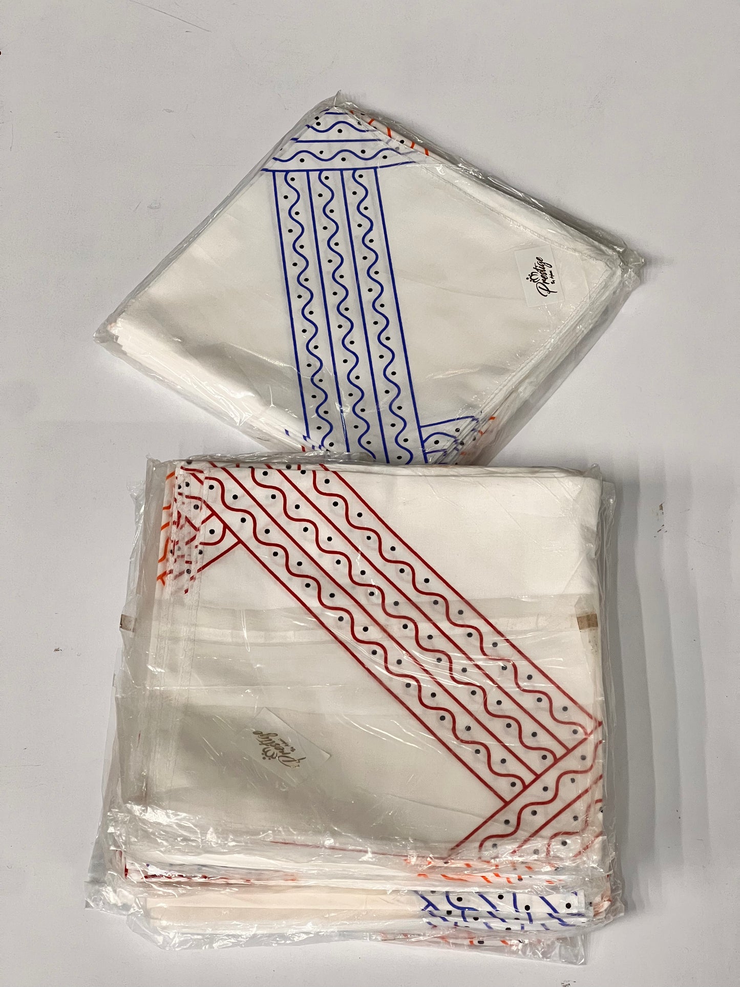 Handkerchief set -White