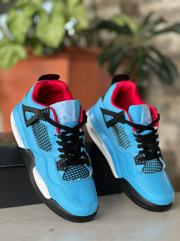 Nike Jordan 4 - Blue/Black