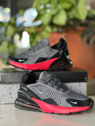 Nike Air 270 Sneakers - Black / Grey / Red