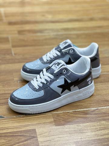 Bape Star Sneakers - Grey