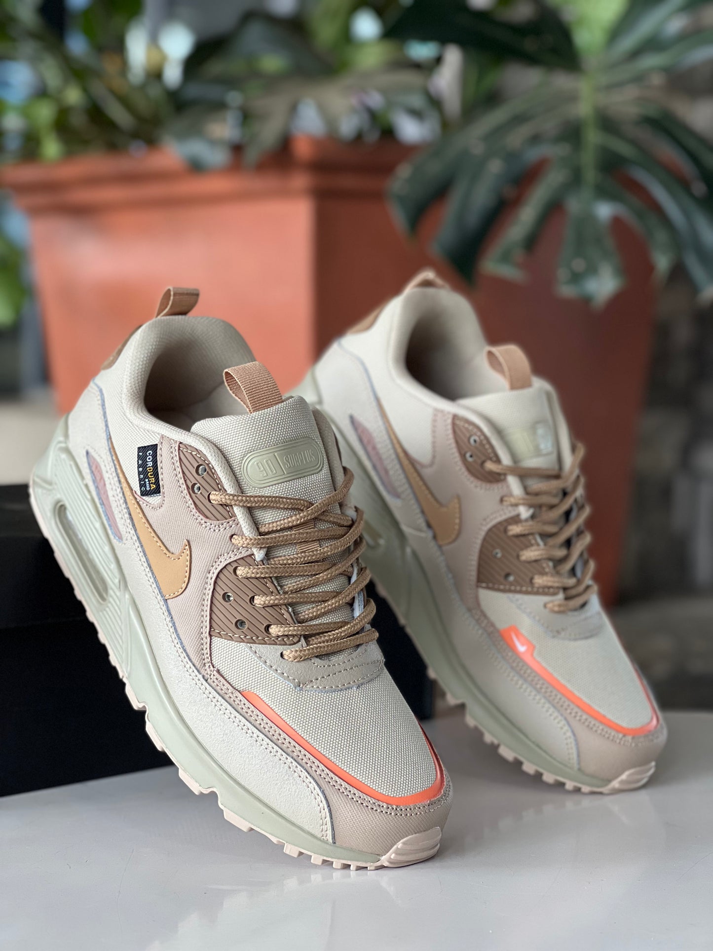 Nike Air Max90 Cushion Sneakers - Desert Camo