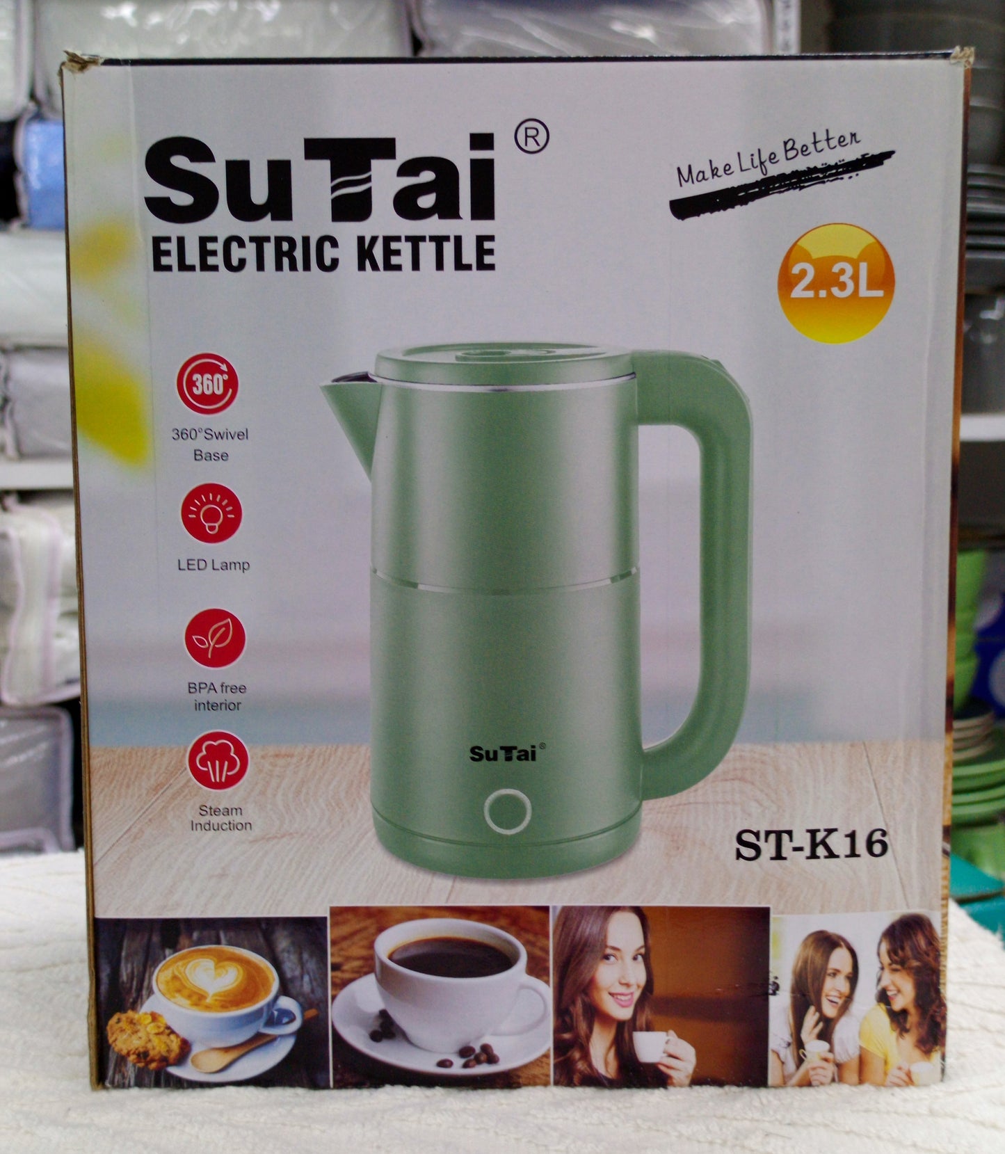 Su Tai Electric Kettle
