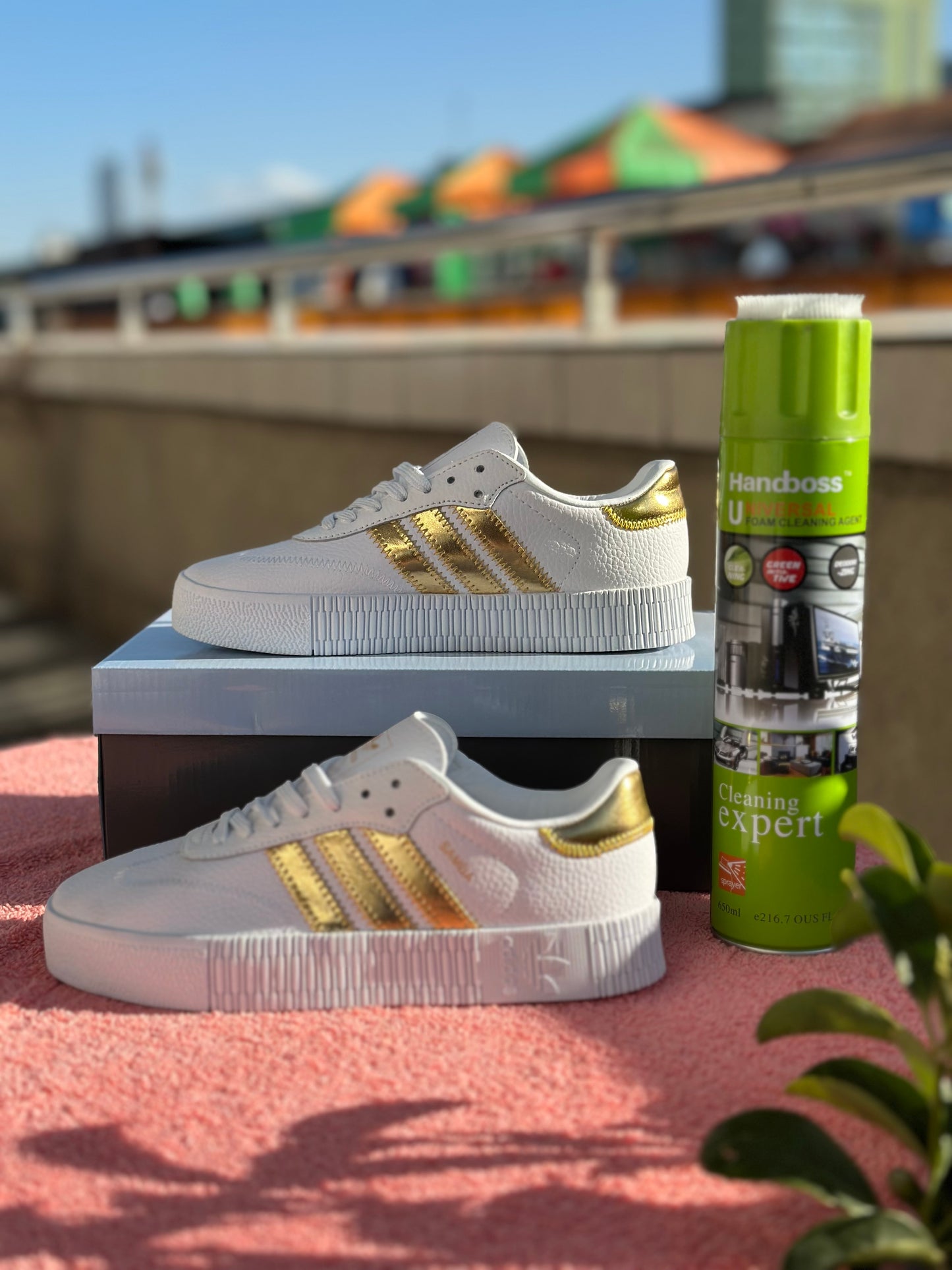 Adidas Samba Double Sole Sneakers