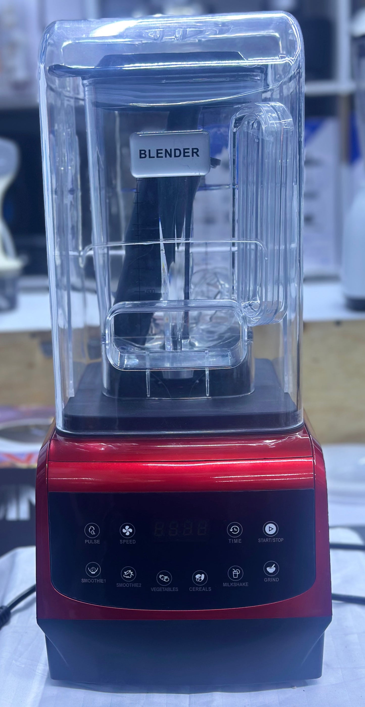 Touch Sensitive Commercial Blender
