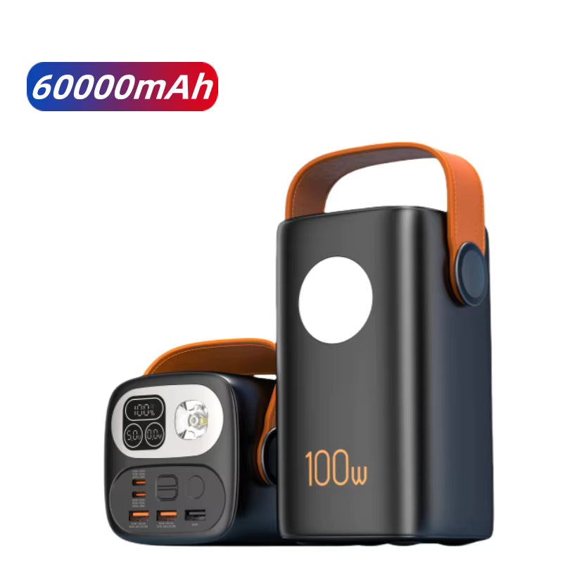 X-TIGI P601 – 60000mAh 100W Fast Charge Power Bank