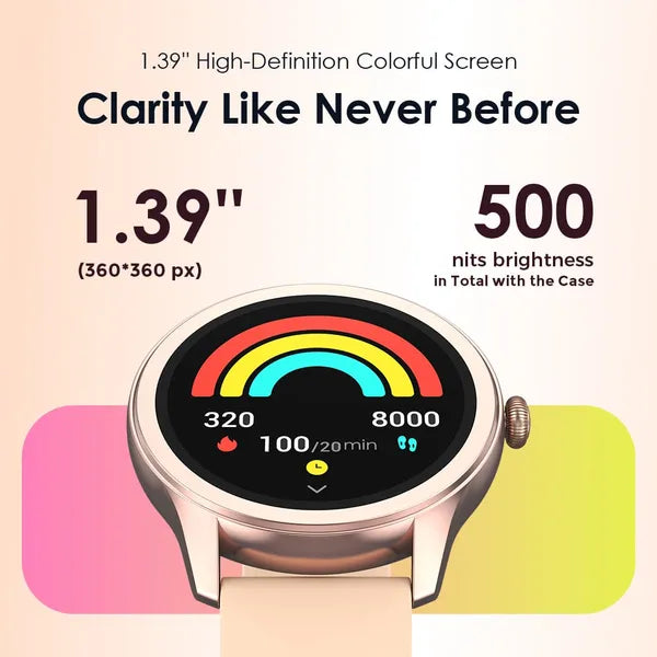 oraimo Watch 2R Colorful 1.39" TFT IP68 Smart Watch