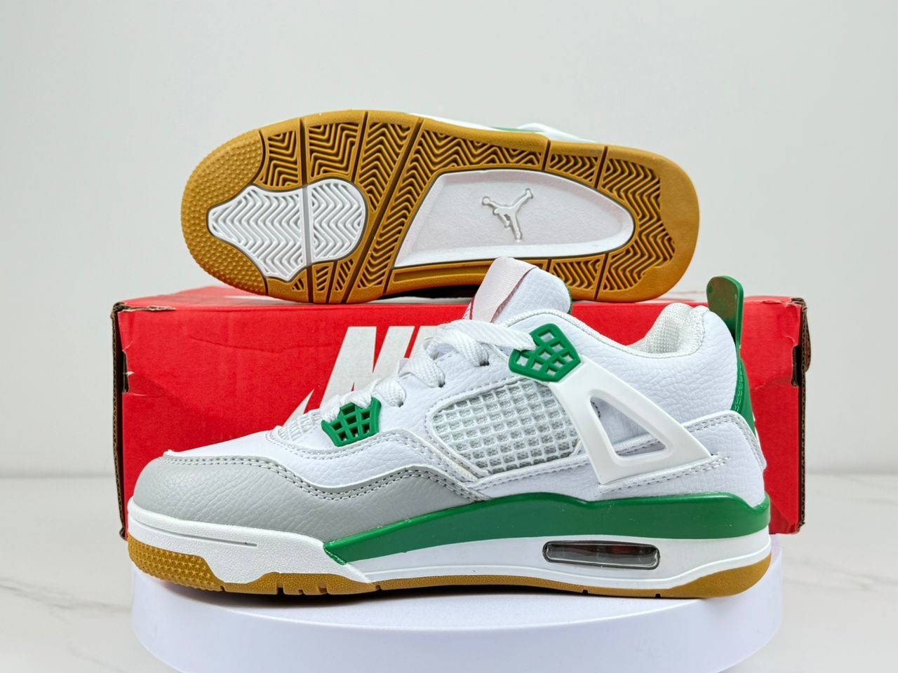 Nike Jordan 4 - Green