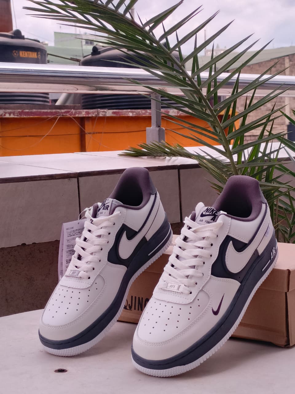 Nike Air Force 1 Low – White/Grey