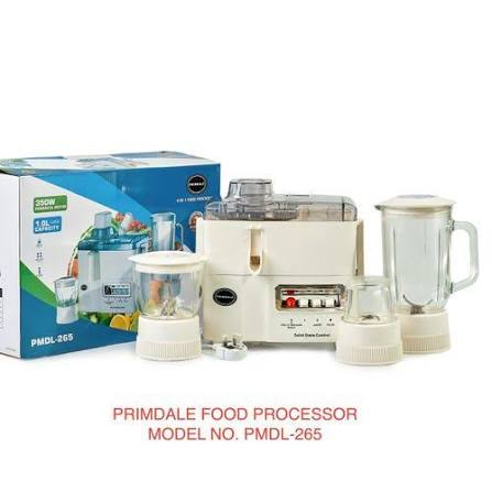 Primdale Food Processor 4 in 1 *PMDL_265