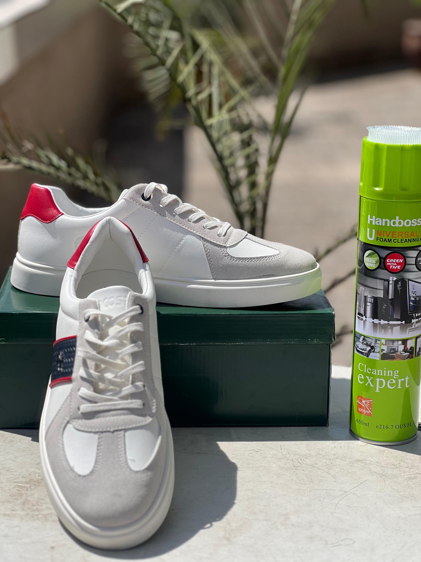 Lacoste Casual Sneakers White