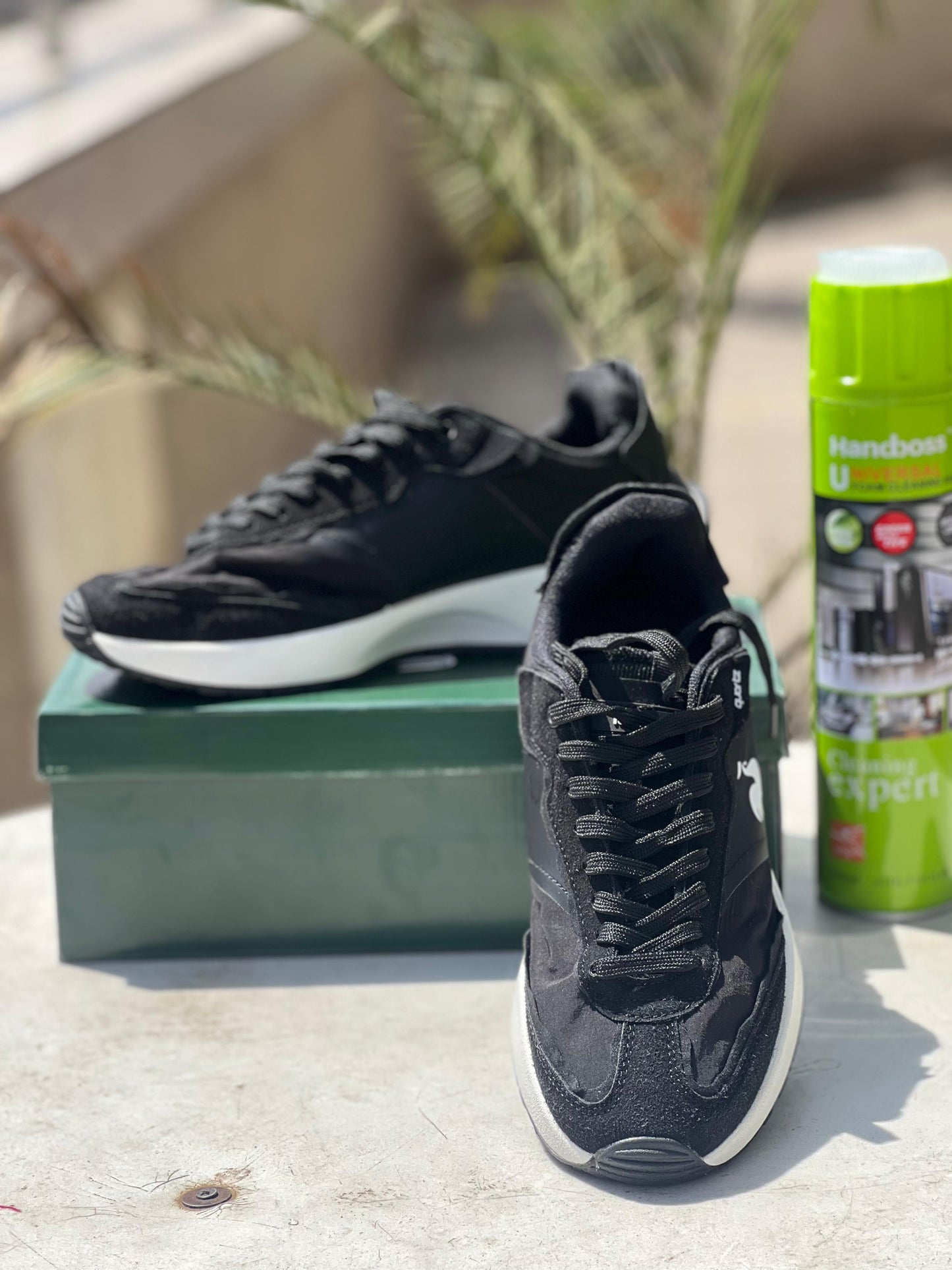 Giorgio Armani sneakers - Black