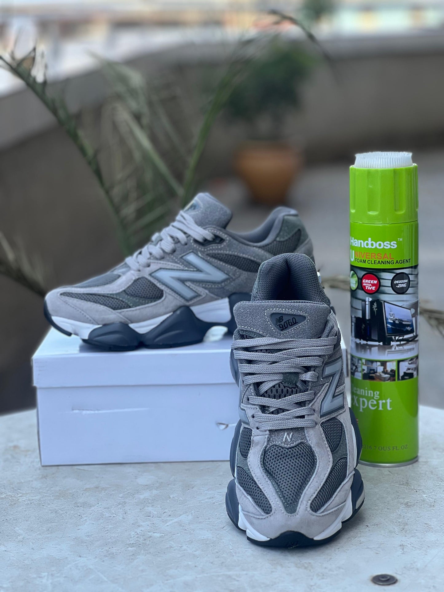 New Balance 9060- Triple Grey