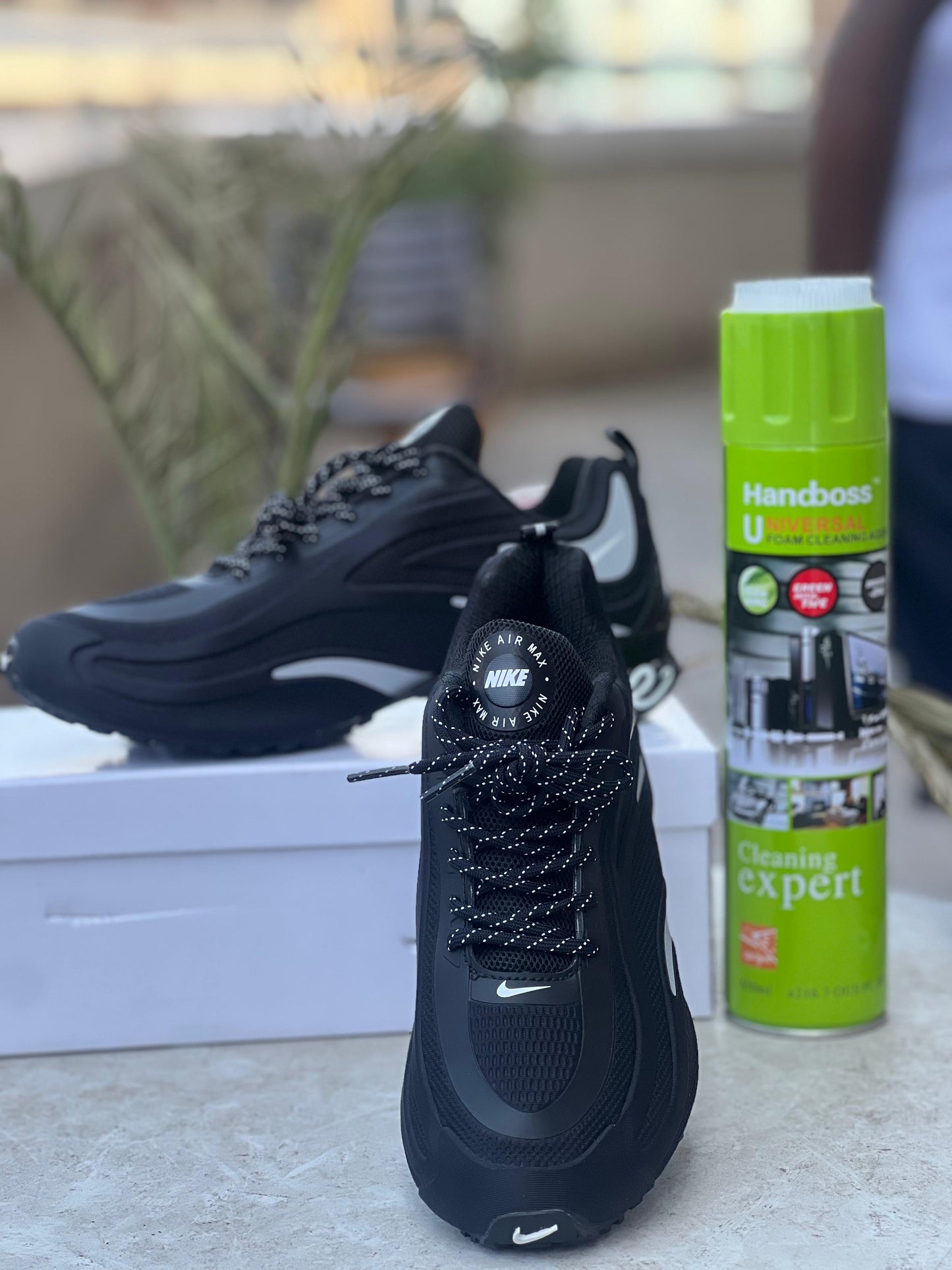 Nike Air Max Ultra – Black/Grey