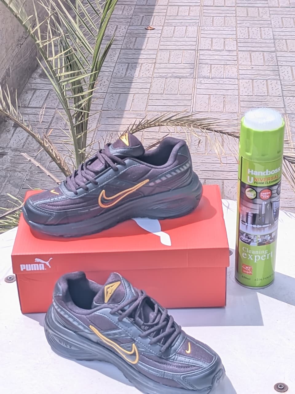 Nike Air Max Runner – Black Gold Edition