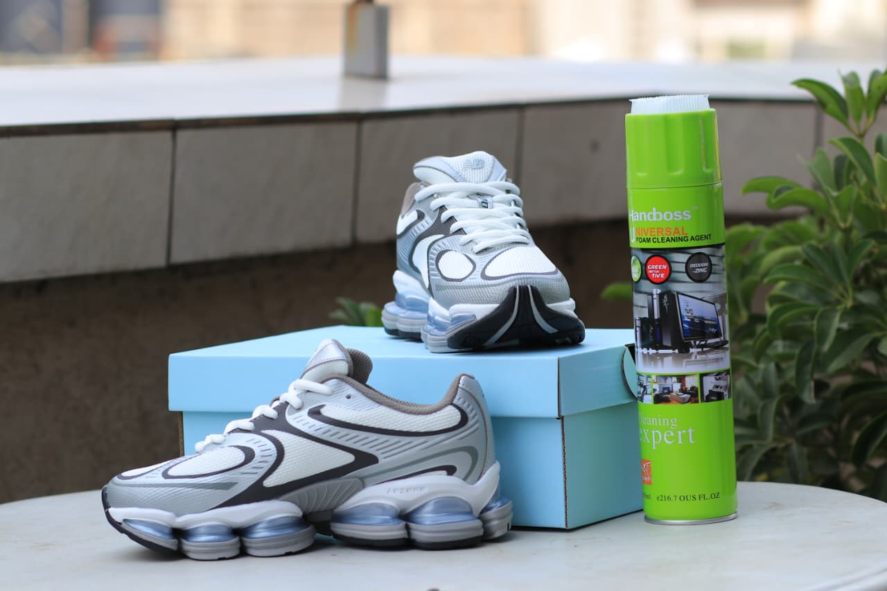 New Balance 1000 Grey White Sneakers