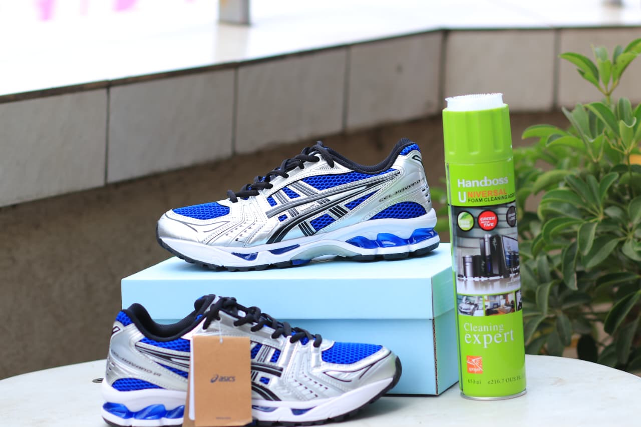 Asics Gel Dark Blue Grey Sneakers