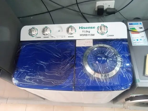 Hisense 11kg twin tub *WSRB113W