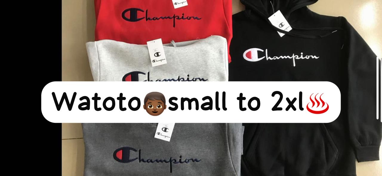 Kids Champion Hoodies