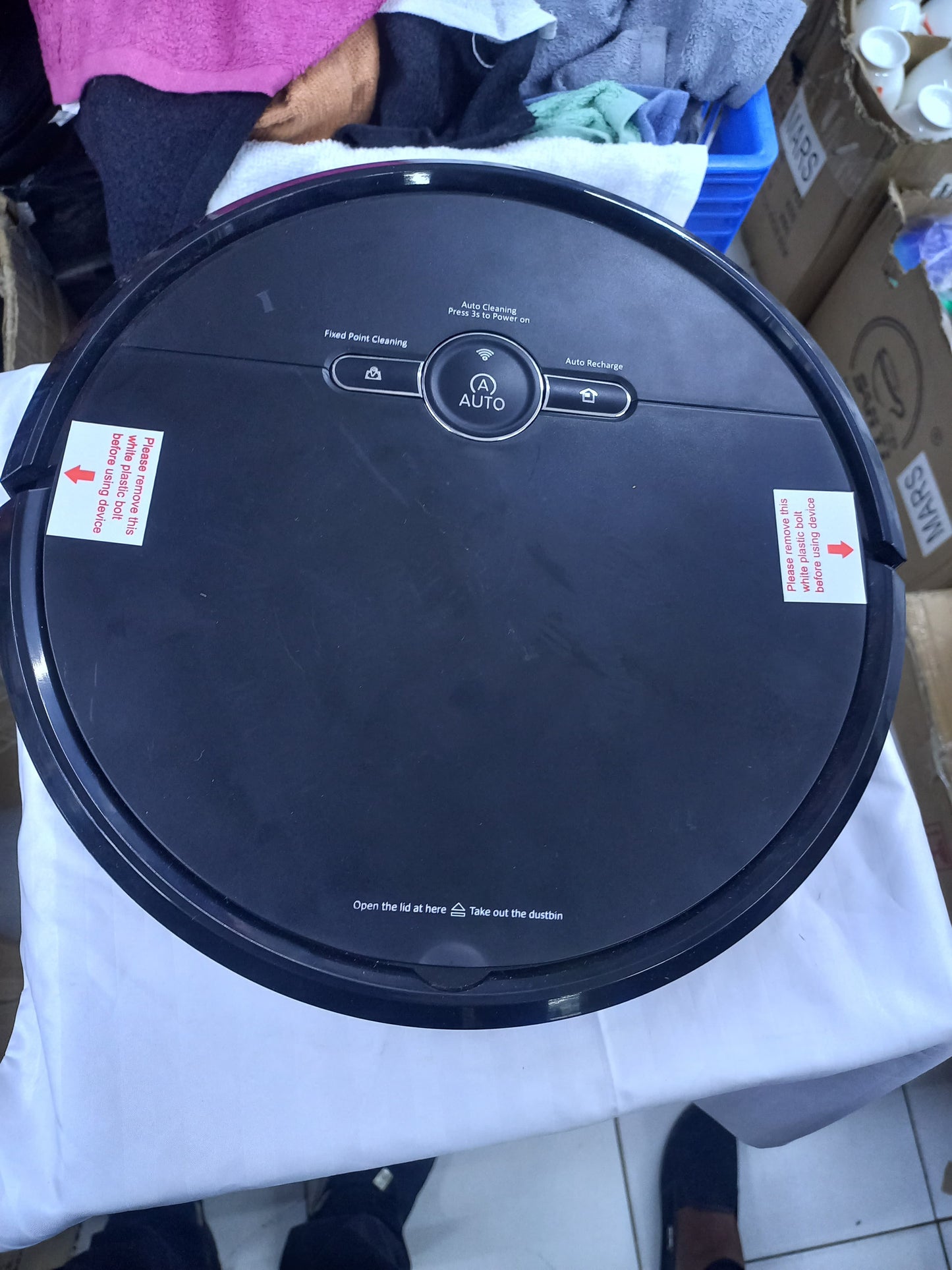 Multifunctional Robot Vacuum Cleaner