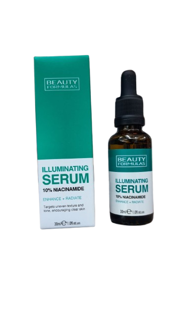 Beauty Formulas Illuminating Serum