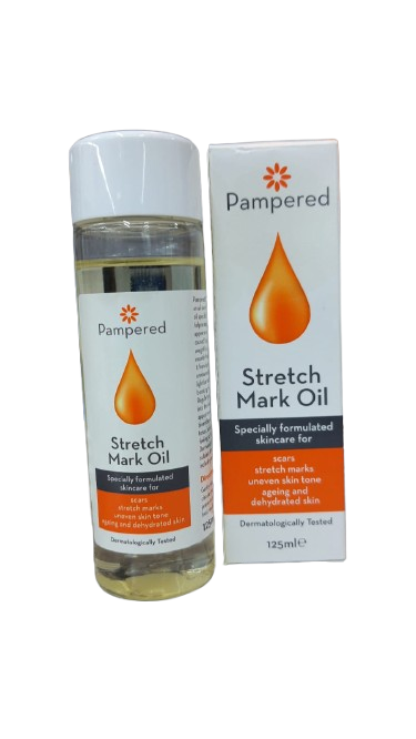 Pampered Stretch Mark Oil