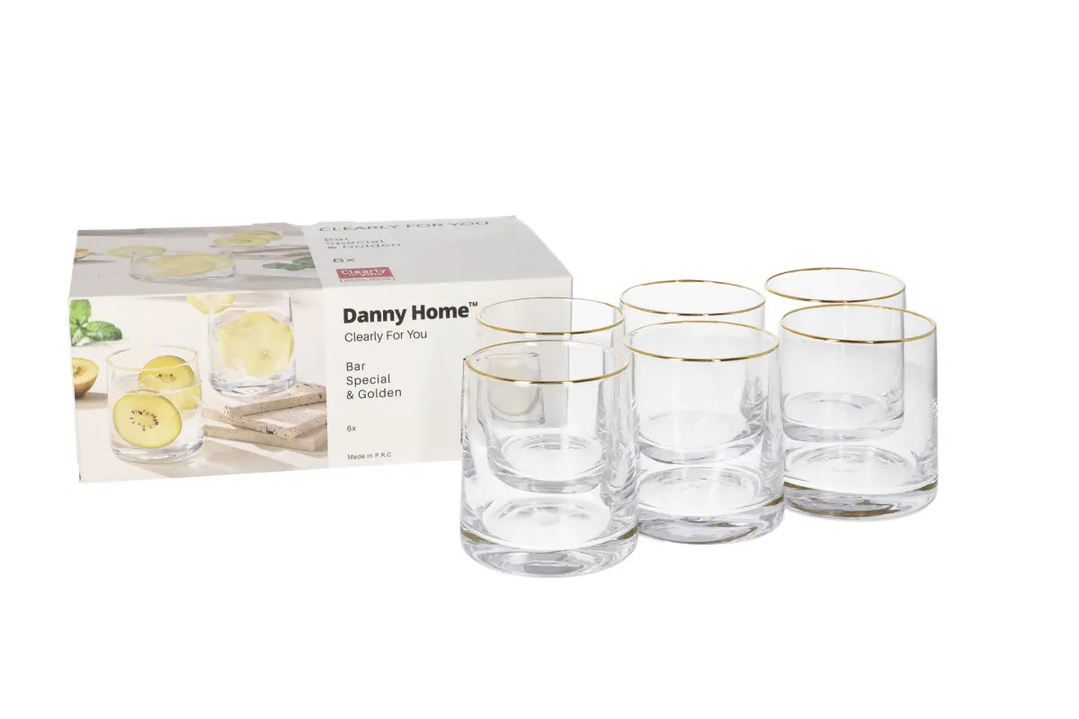 Danny Home Bar Special 6pcs Glass