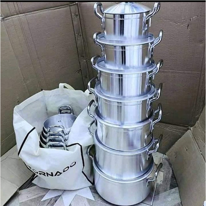 7pcs Tornado Cookware