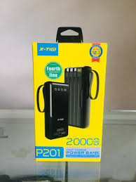 X-TIGI P201 – 20000mAh Fast Charge Power Bank