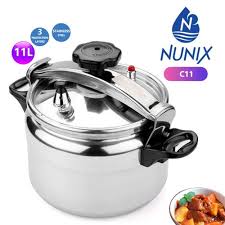 Nunix Aluminium Pressure Cooker