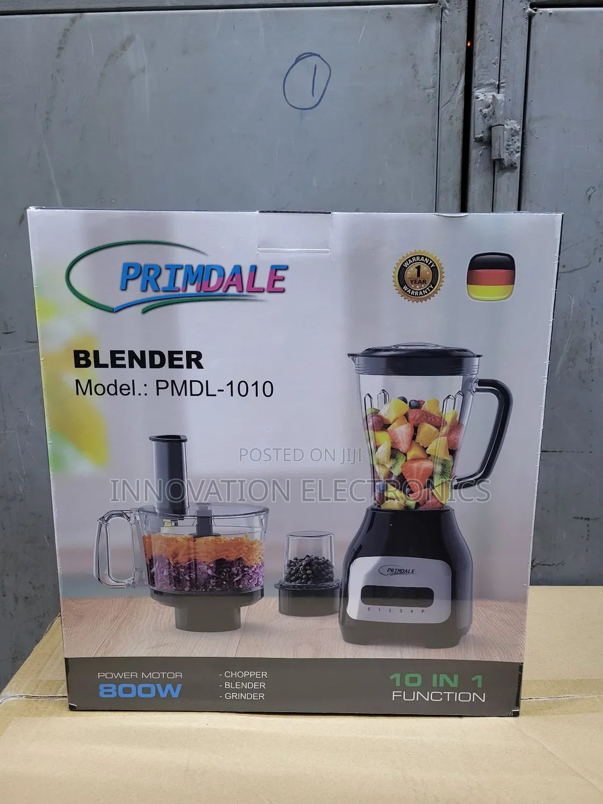 10 in 1 Primdale Blender,Chopper Grinder