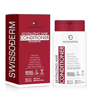 Swissoderm Revitalizing Hair Conditioner.