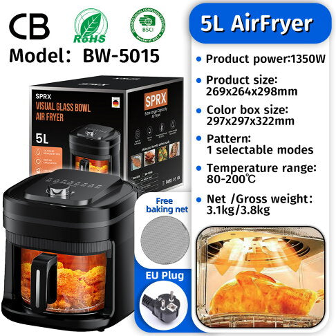 SPRX 6L Air Fryer *BW5015.