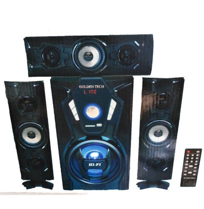 Golden Tech 3.1 Multimedia Speaker