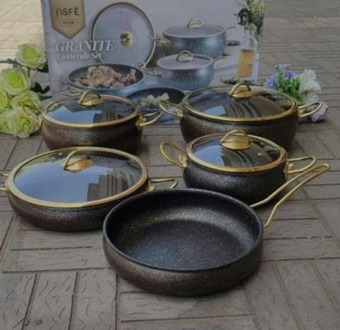 N. S. F. E 9pc cookware set