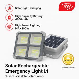Multifunctional solar Light- L1 ISL-001