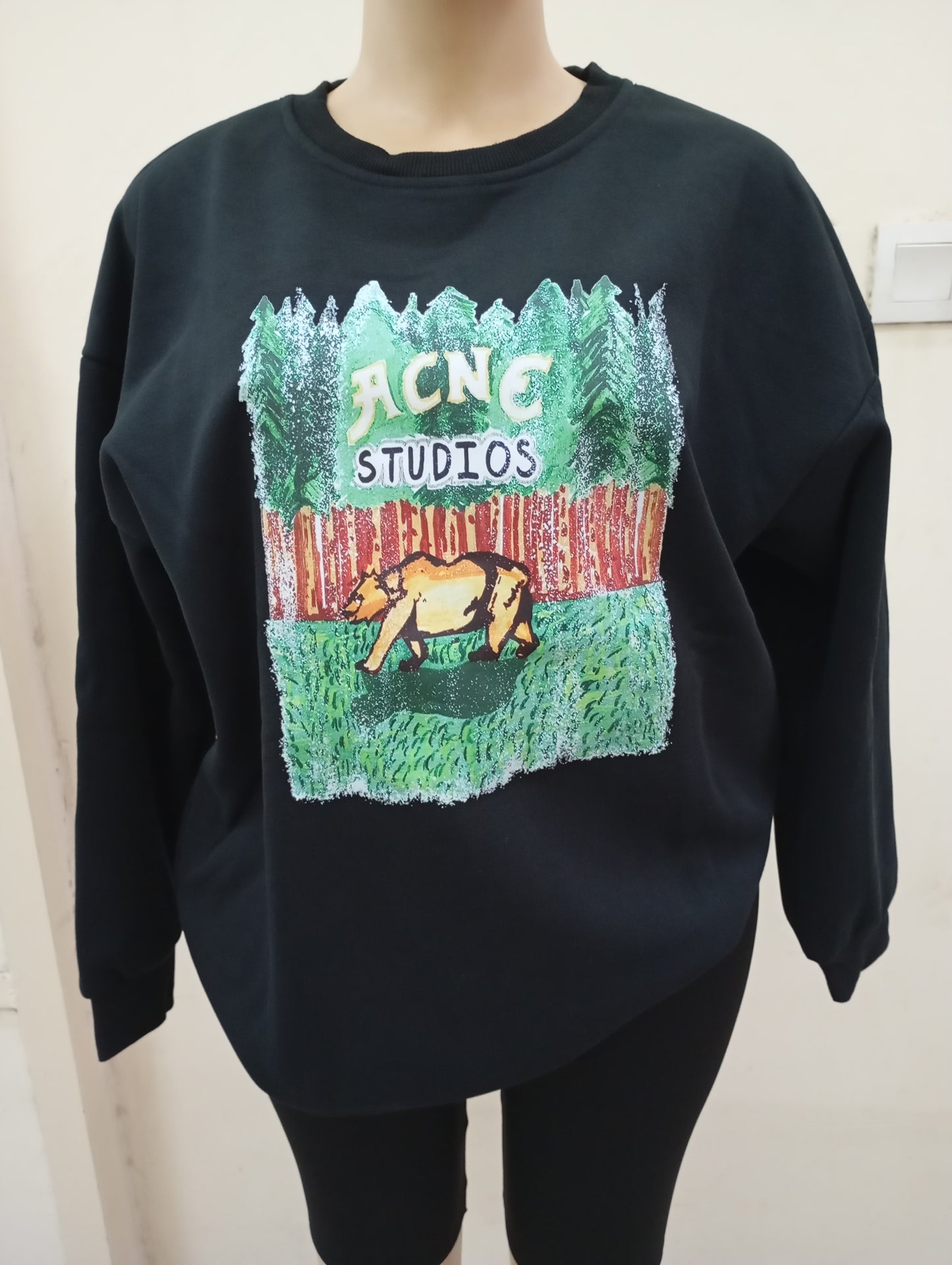 Printed sweatshirt