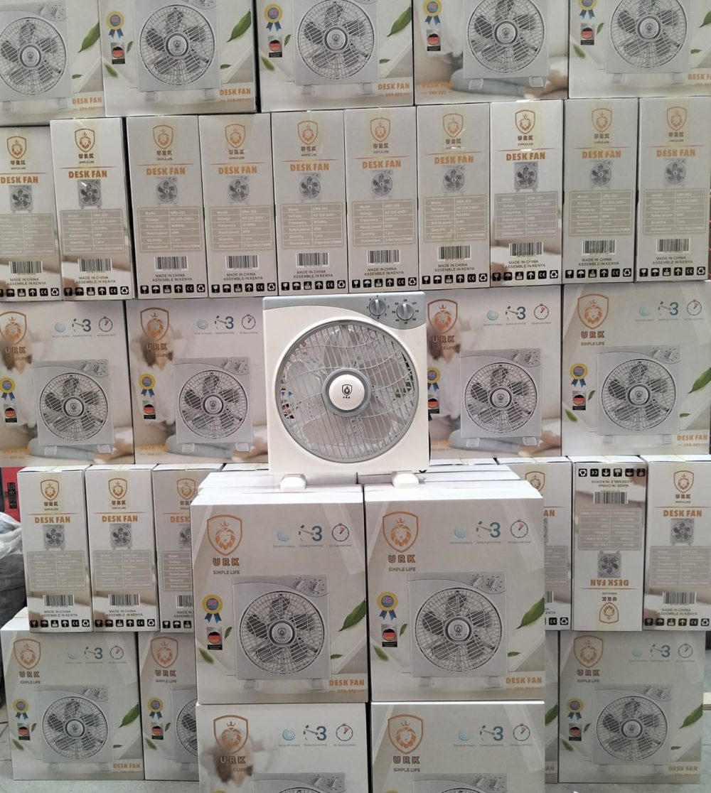 URK Desk Fan *URK-201