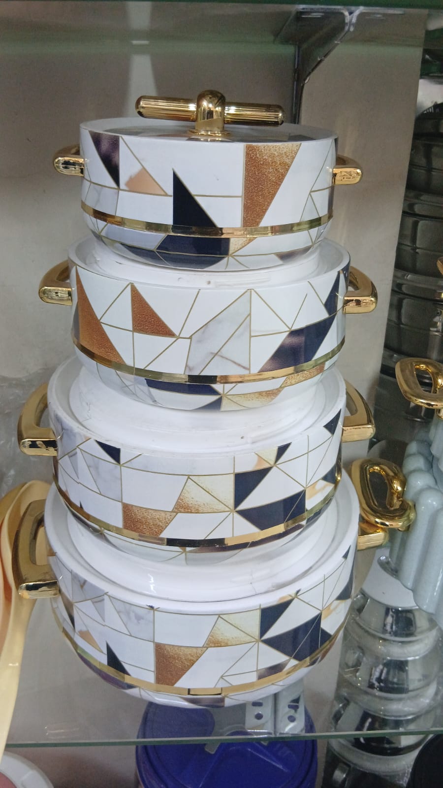 Ceramica Hotpot 4pcs set