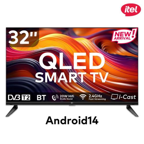 Itel 32" QLED Smart Tv