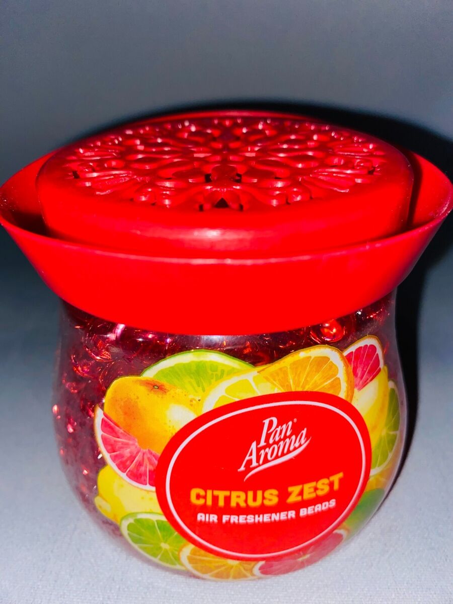 Pan Aroma Citrus Zest Air Freshener Beads