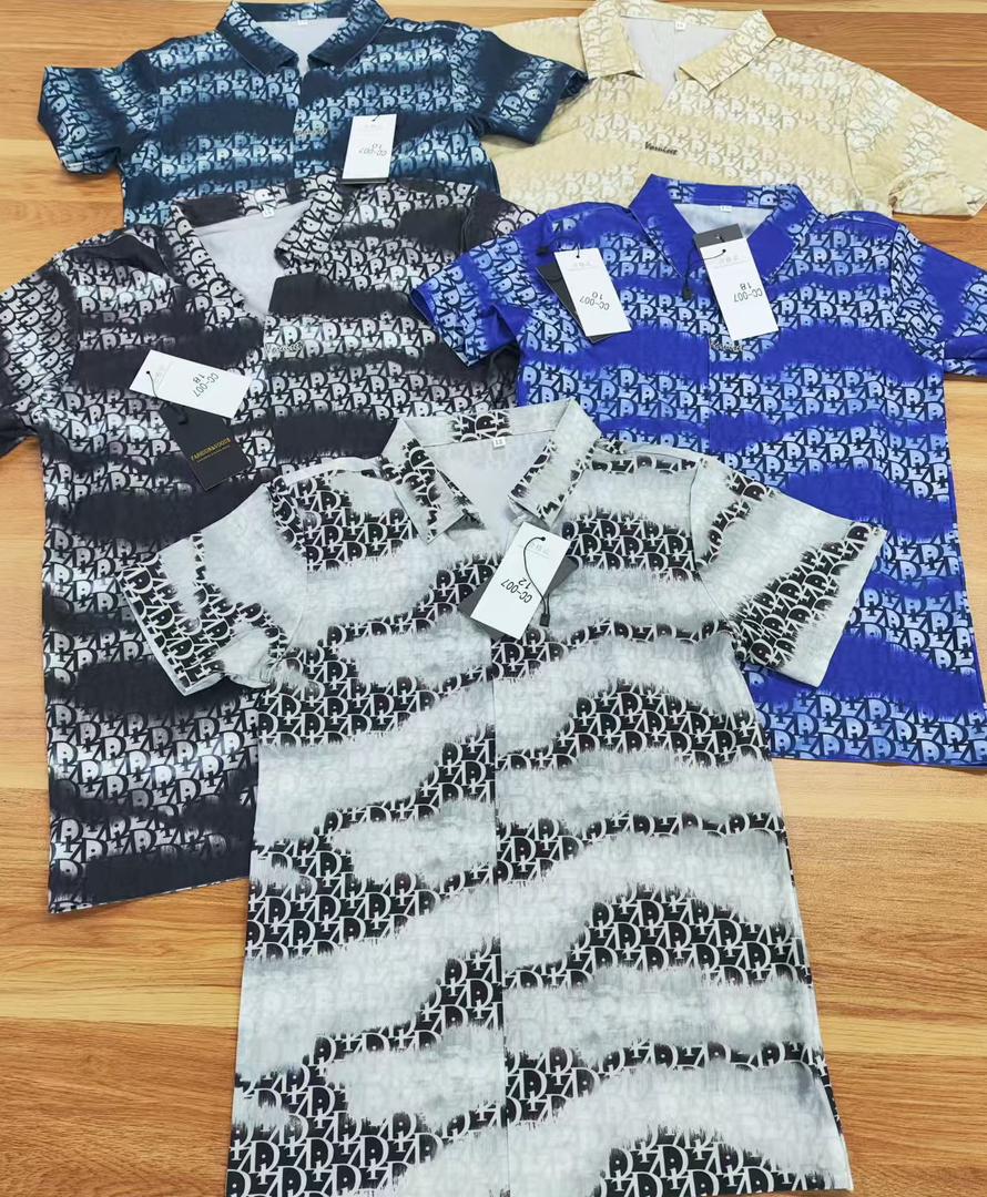 Monogram Logo Short Sleeve Shirt